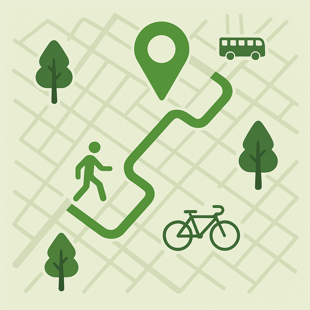 AI-Driven Sustainable Route Navigation